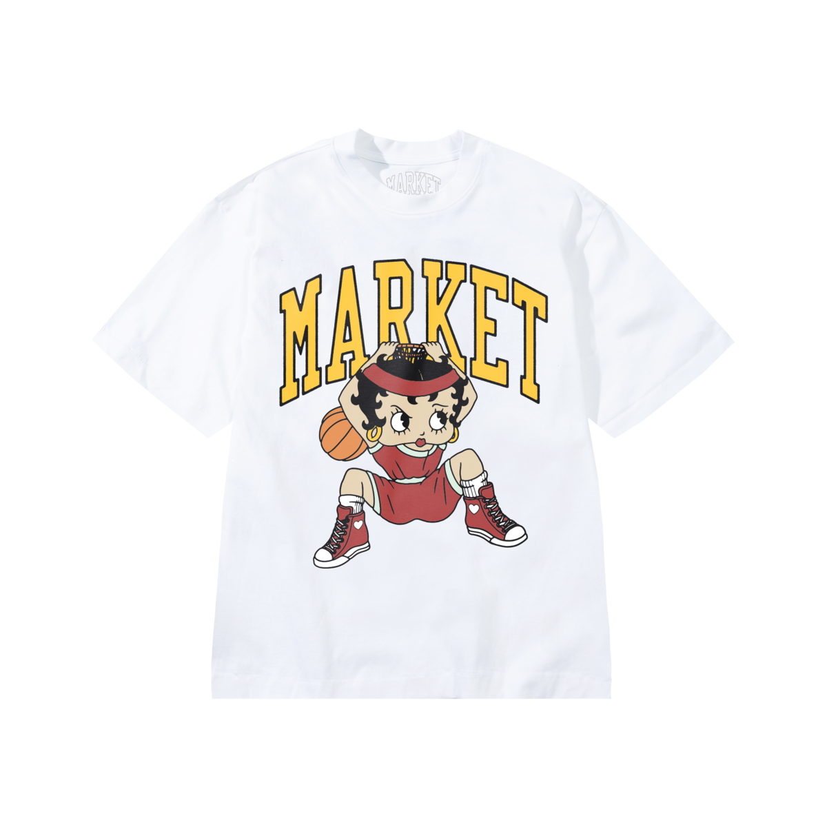 MARKET Betty Boop Dunking T-Shirt - Image 1 of 2