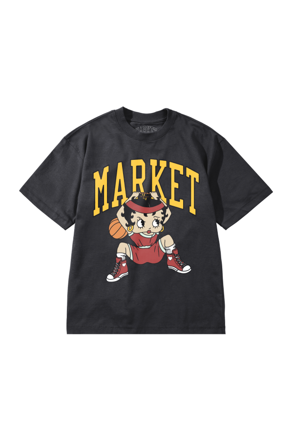 MARKET Betty Boop Dunking T-Shirt