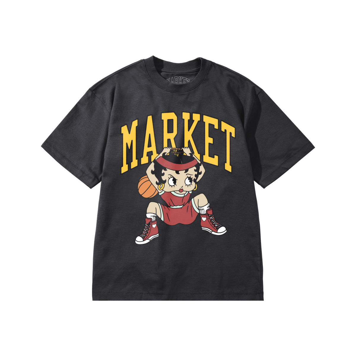 MARKET Betty Boop Dunking T-Shirt - Image 2 of 2