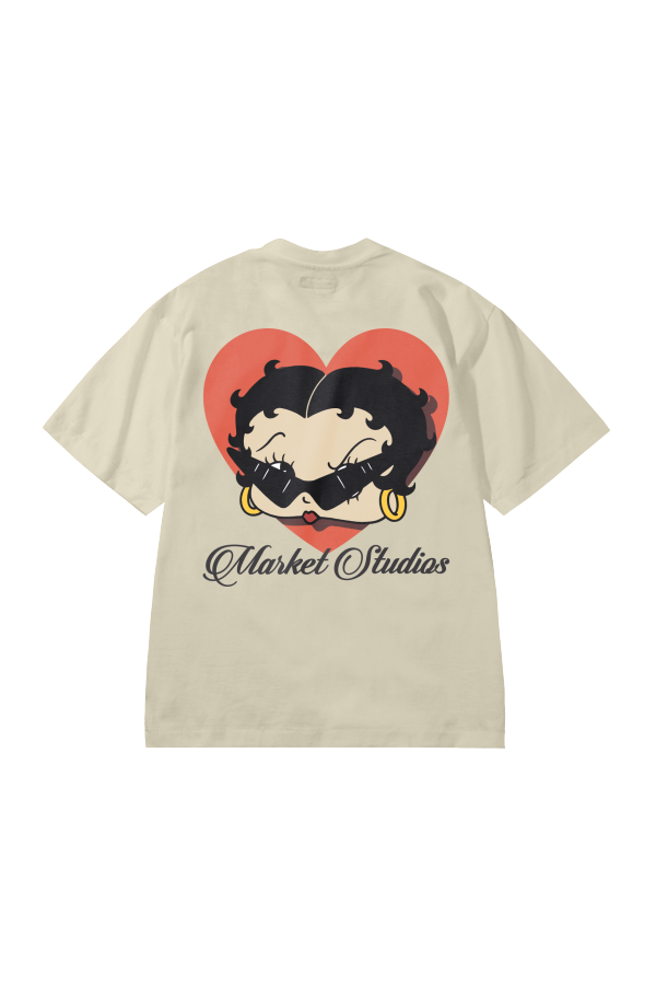 MARKET Betty Boop Sweetheart Tee