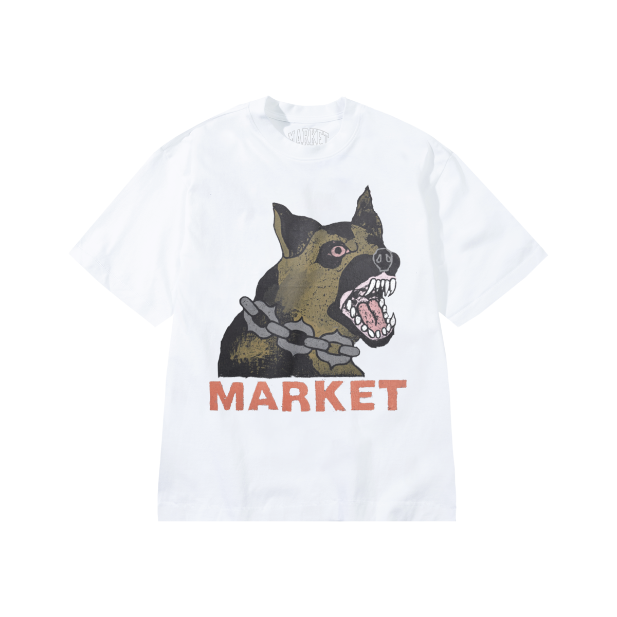 MARKET Beware Combat T-Shirt - Image 1 of 2