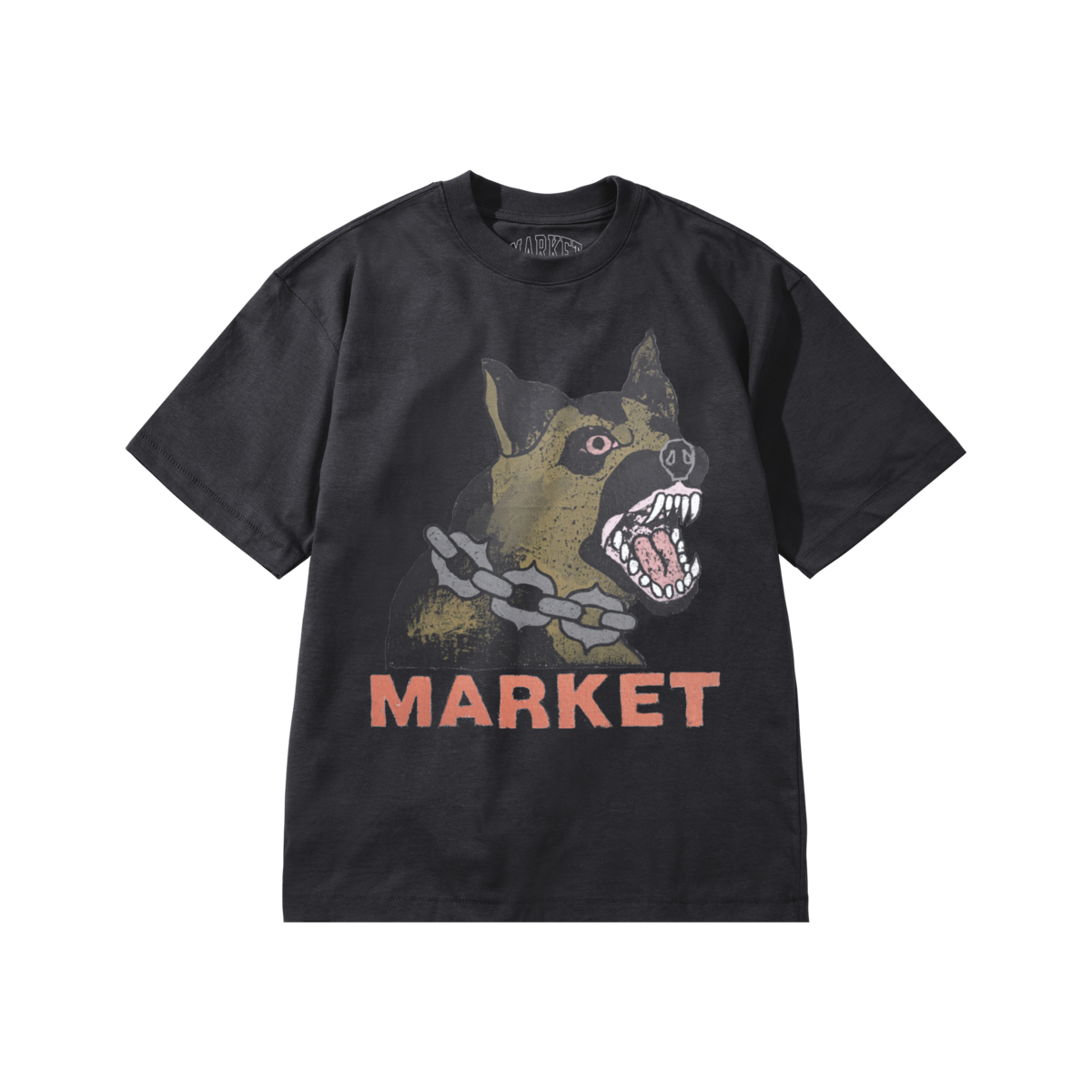 MARKET Beware Combat T-Shirt - Image 2 of 2