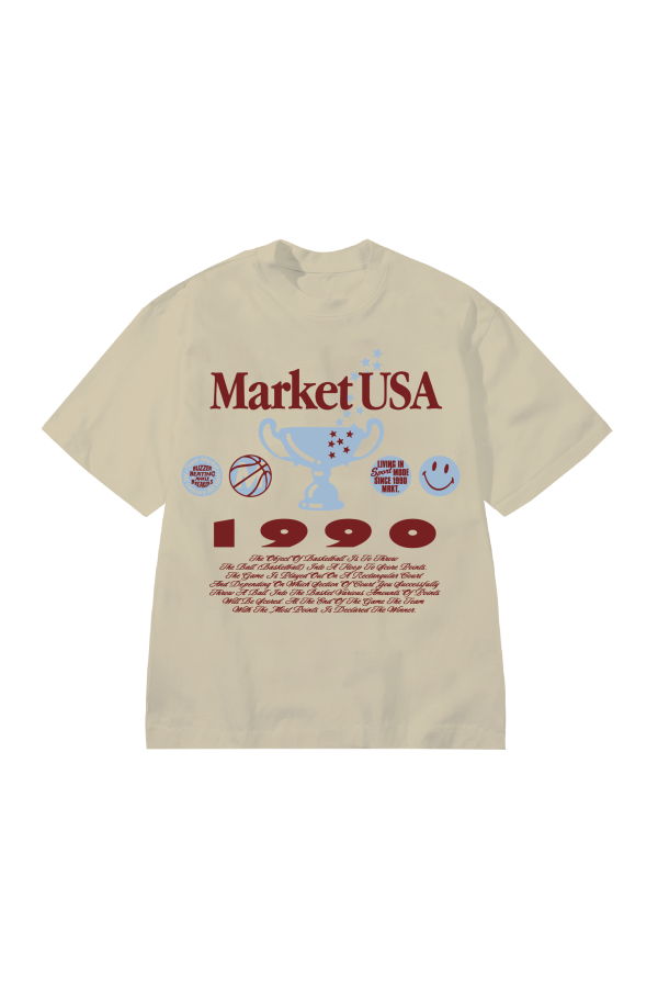 MARKET Smiley 1990 Tee