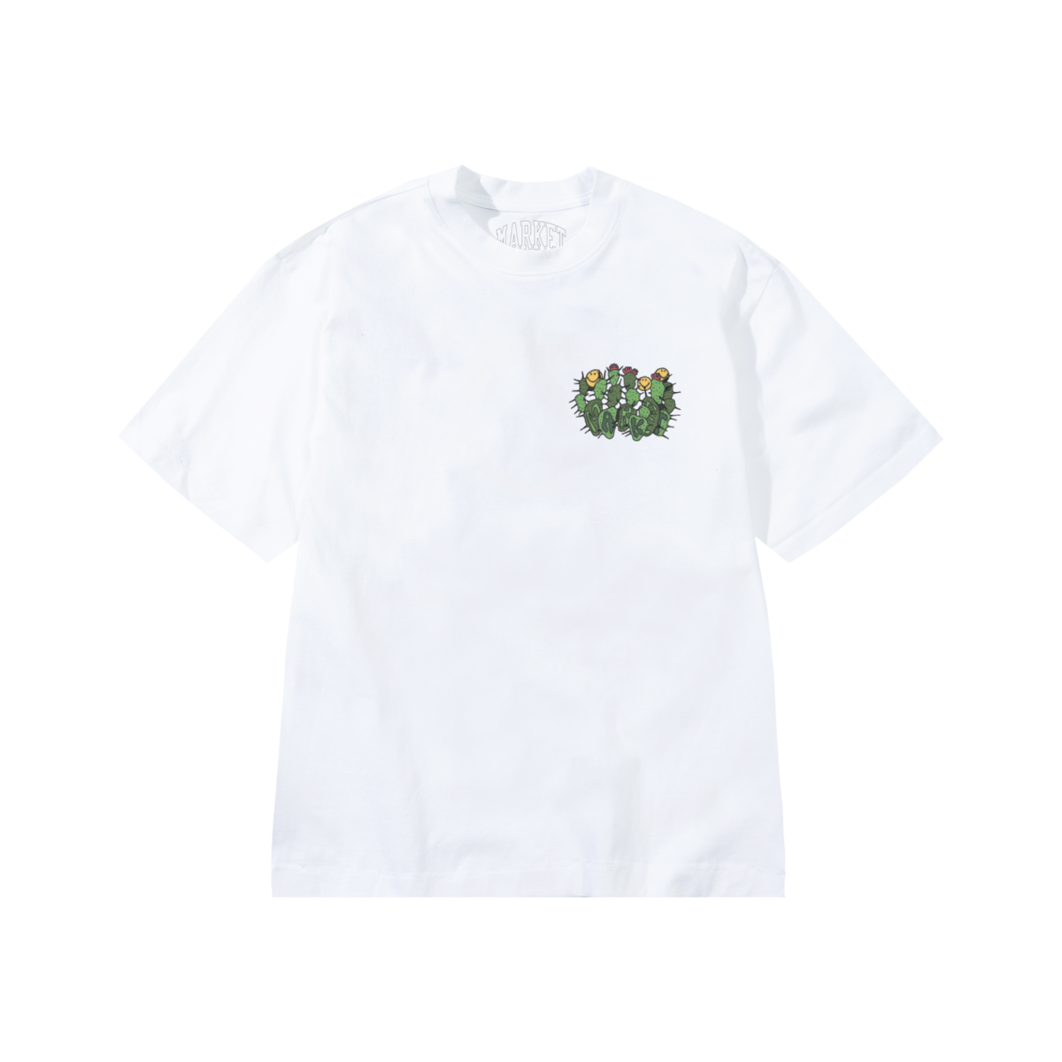 MARKET Smiley Cactus T-Shirt - Image 1 of 4