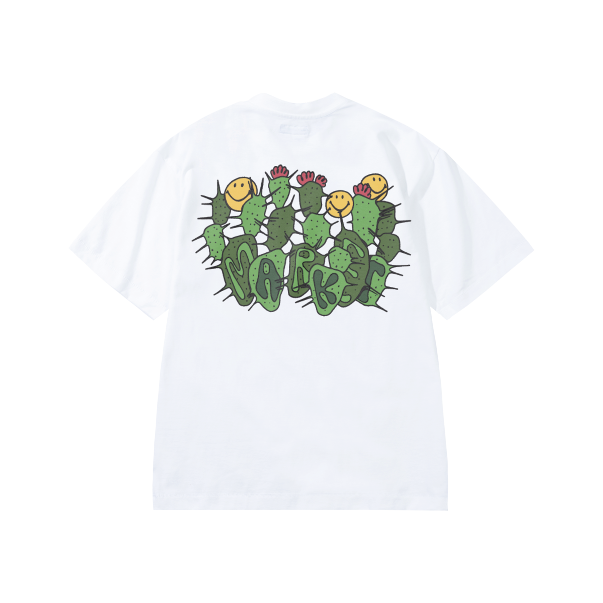 MARKET Smiley Cactus T-Shirt - Image 2 of 4