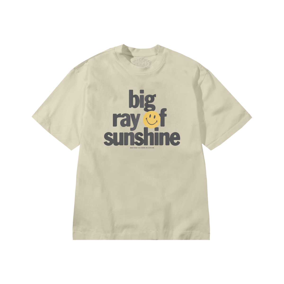 MARKET Smiley Sunshine T-Shirt - Image 2 of 2