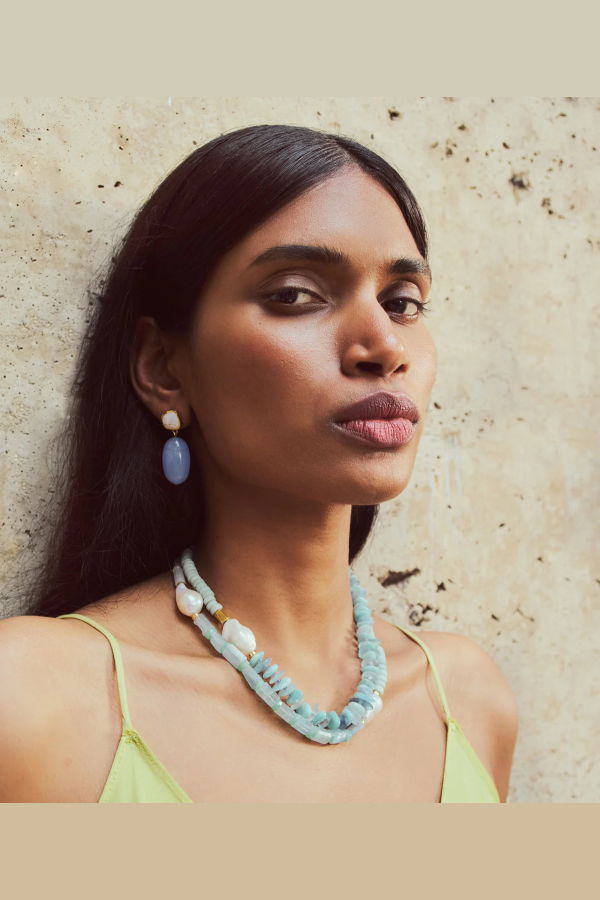 Lizzie Fortunato Big Sur Earrings