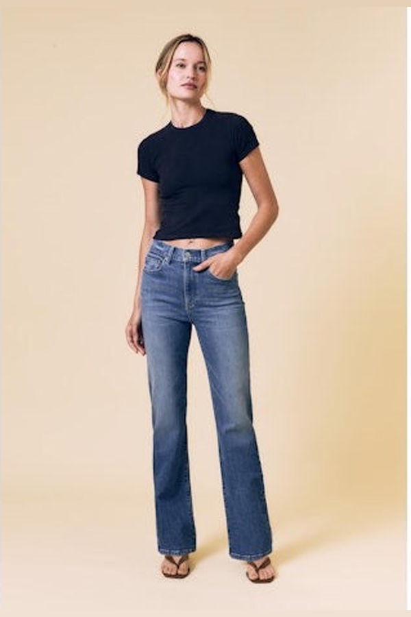 Le Jean 90's Straight Jeans