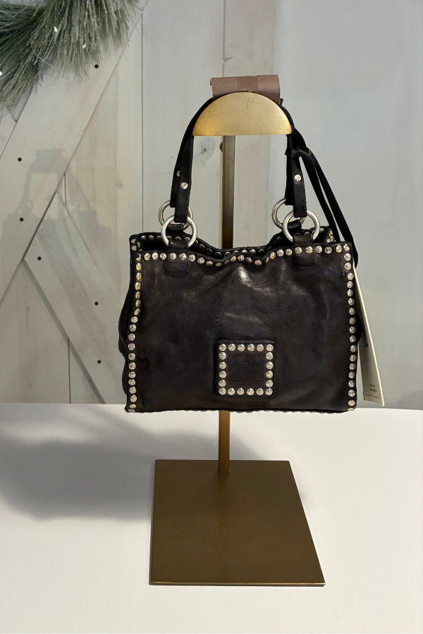 Campomaggi Dafne Crossbody Bag - Gray