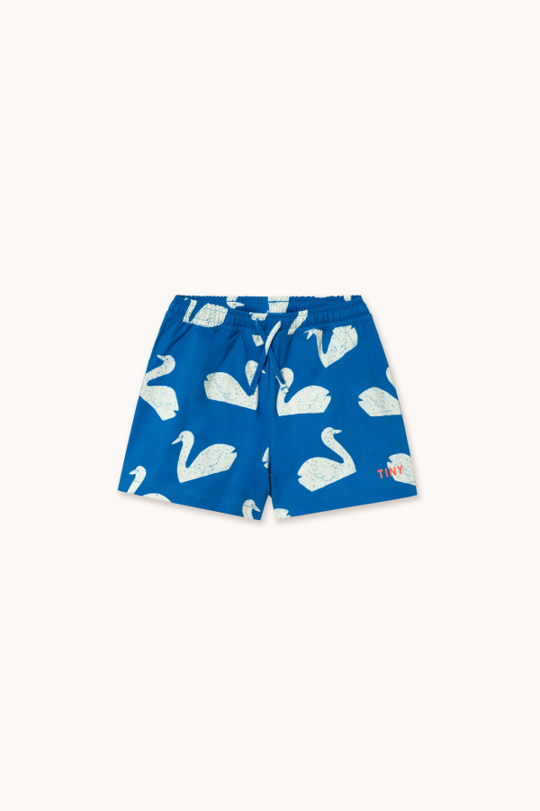 KIDS Tinycottons Big Swans Trunks