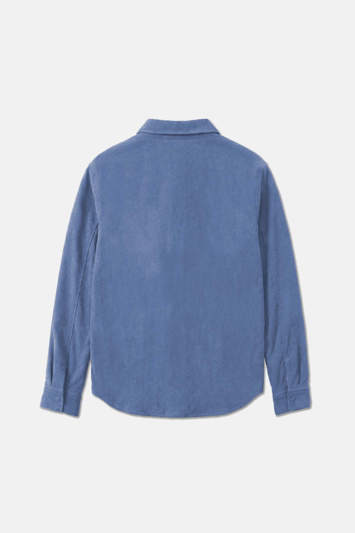 Blue&Cream Best Sherpa Overshirt - Blue/Cream - Image 2 of 8