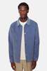 Blue&Cream Best Sherpa Overshirt - Blue/Cream - Thumbnail 3
