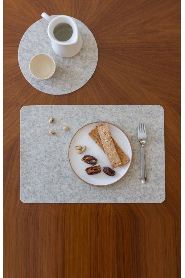 Graf Lantz Rectangle Felt Placemat/Trivet