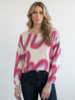 Colorush Wander Wave Crew Sweater - Thumbnail 1