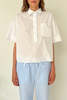 CUANTICO SS Polo Shirt - White - Thumbnail 1
