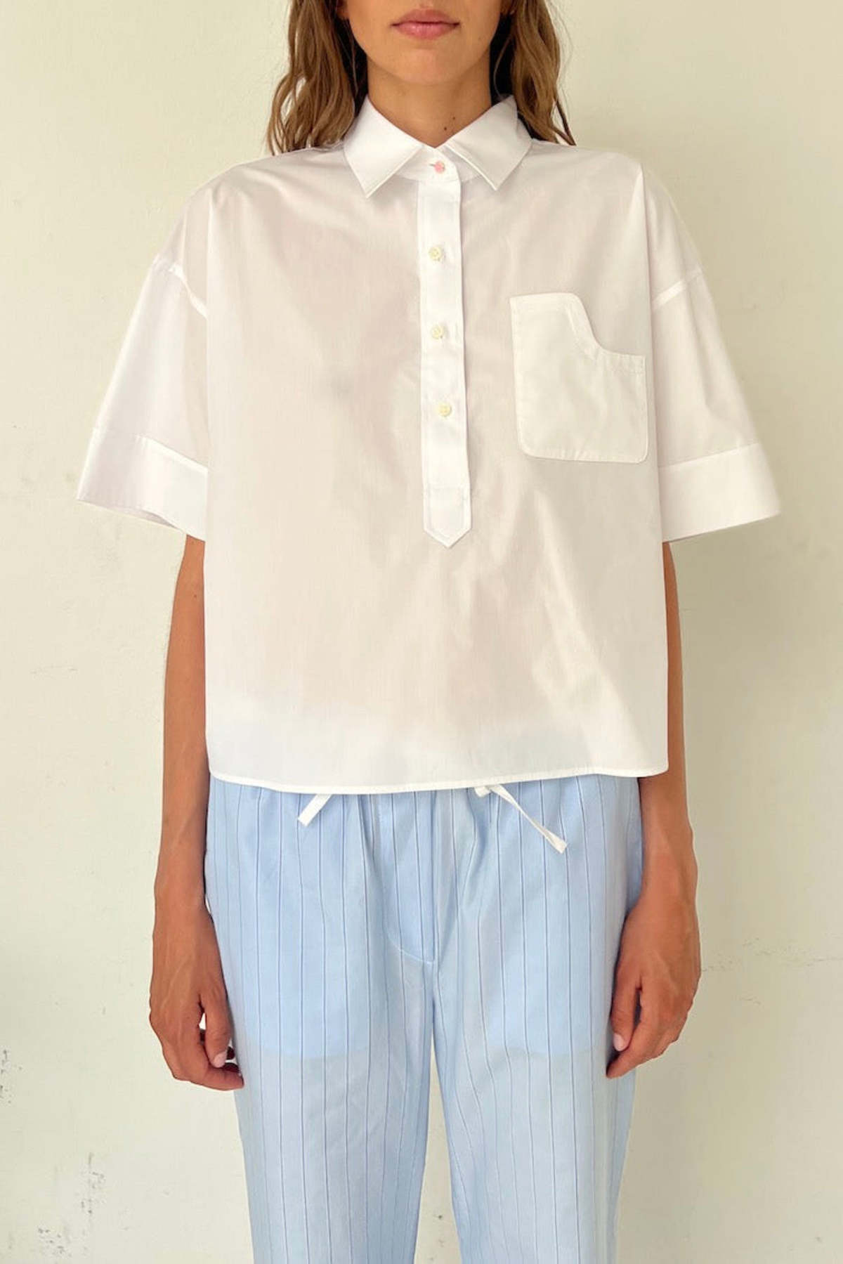CUANTICO SS Polo Shirt - White - Image 1 of 1
