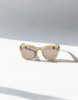Eva Masaki BQE Bees Sunglasses - Tan - Thumbnail 1