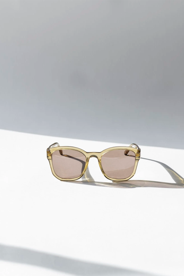 Eva Masaki BQE Bees Sunglasses - Tan