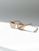 Eva Masaki BQE Bees Sunglasses - Tan - Thumbnail 3