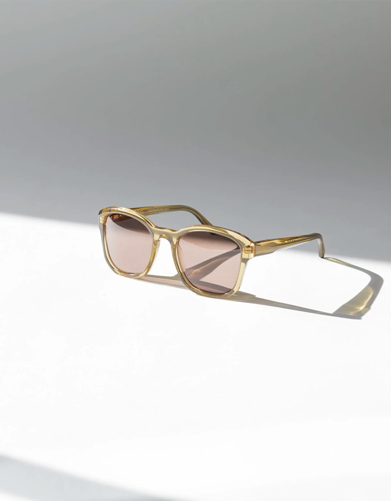 Eva Masaki BQE Bees Sunglasses - Tan