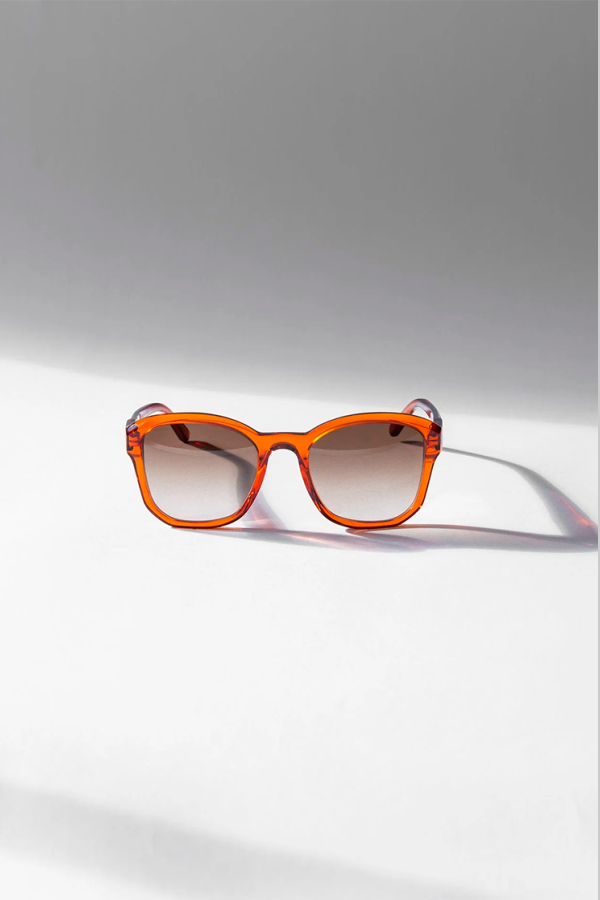 Eva Masaki BQE Foxy Sunglasses - Orange
