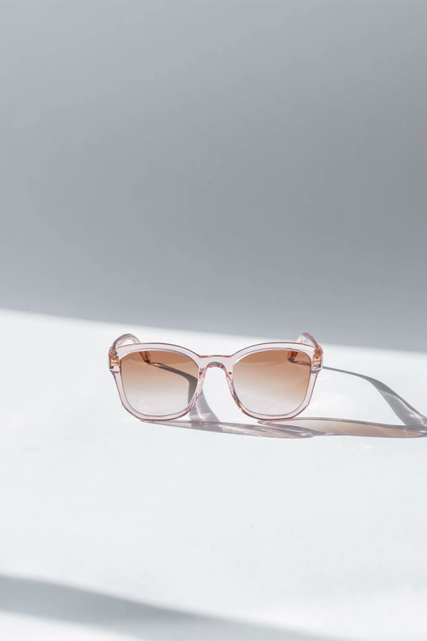 Eva Masaki BQE Heart Sunglasses - Pink