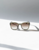 Eva Masaki BQE Turtle Sunglasses - Olive - Thumbnail 1