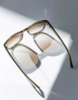 Eva Masaki BQE Turtle Sunglasses - Olive - Thumbnail 2