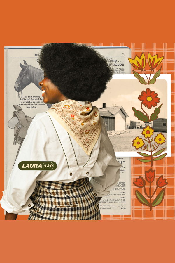 Handker Bandanas No. 130 Laura Bandana