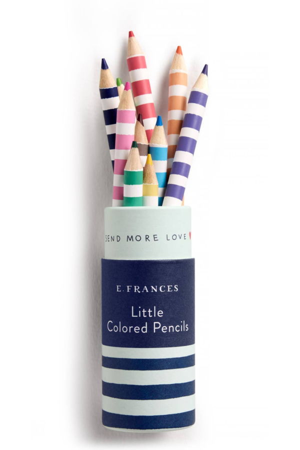 E. Frances Paper JV Little Colored Pencil Set
