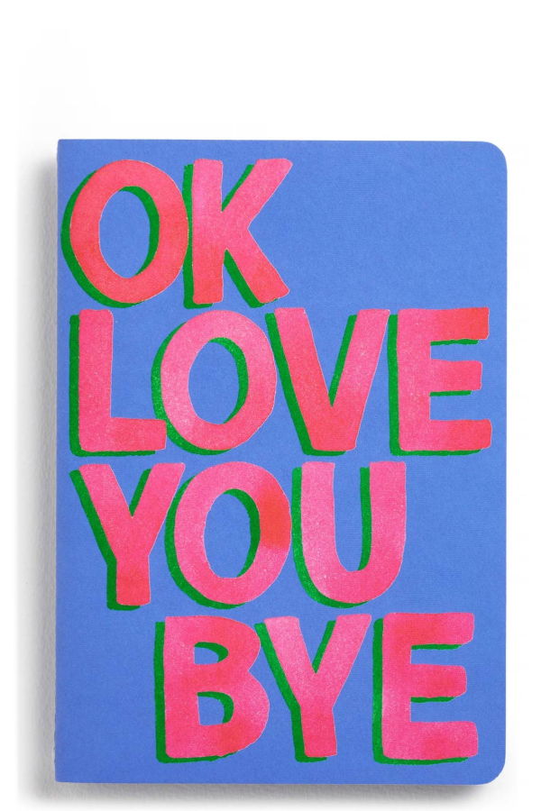 E. Frances Paper Love You Bye Notebook Set - Multi