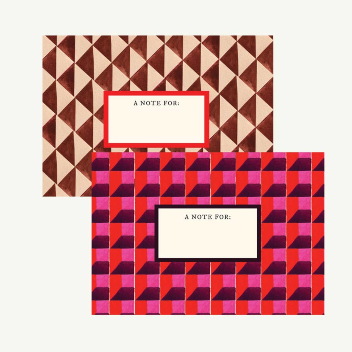 Mr. Boddington's Studio The Sixties Notecards - Image 1 of 3