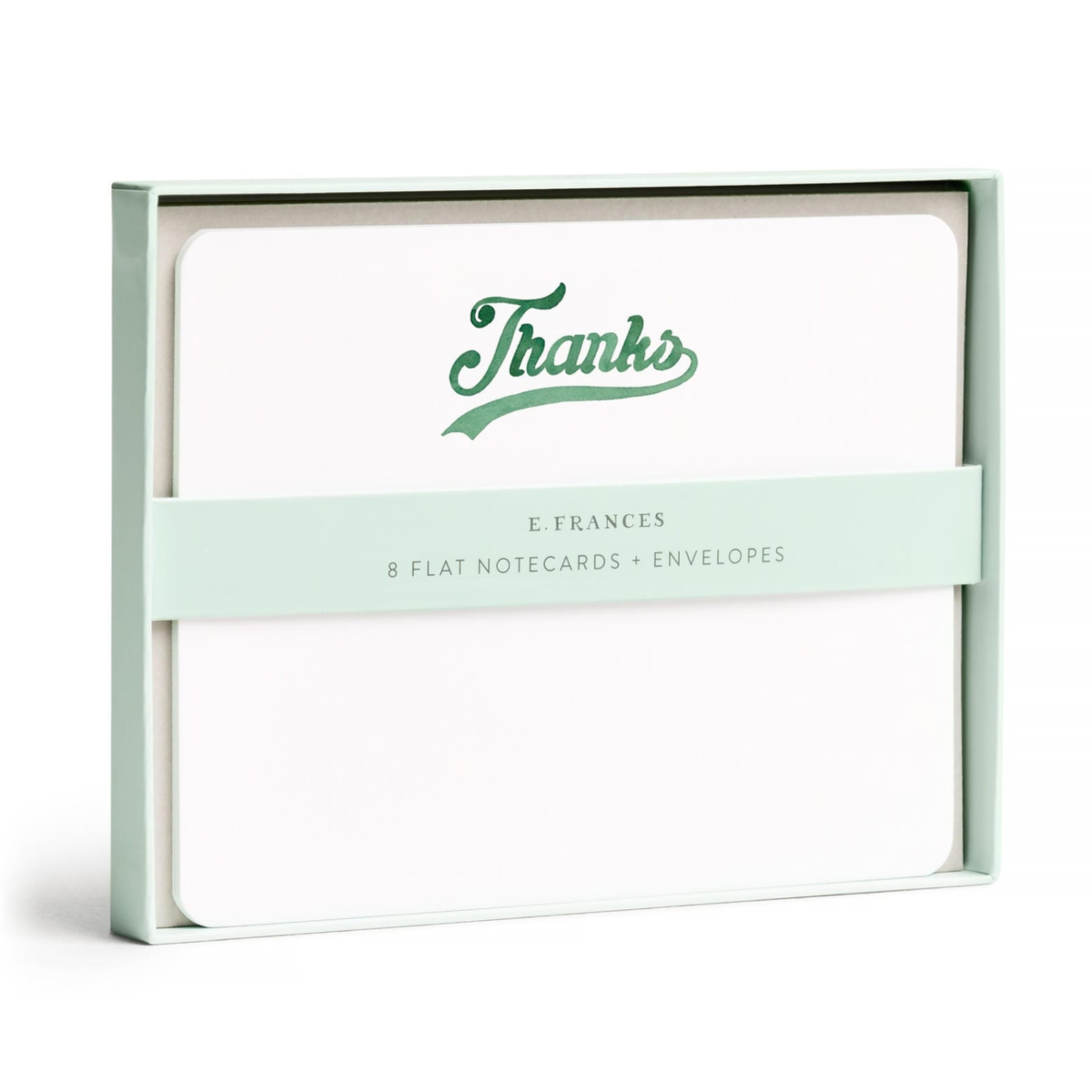 E. Frances Paper Varsity Thanks Note Set Cards - Image 3 of 3