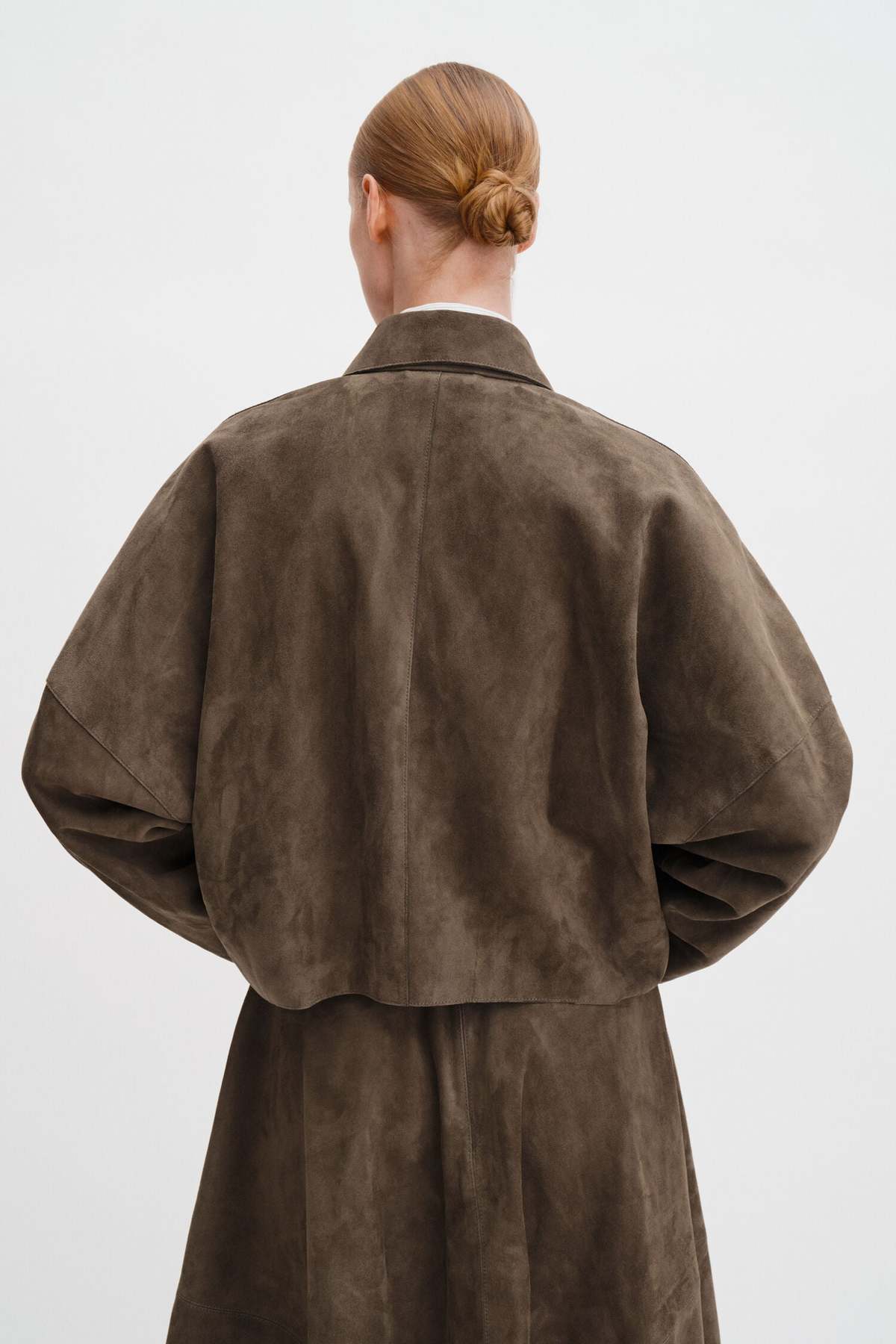 Filippa K Suede Coach Jacket - Image 2 of 4