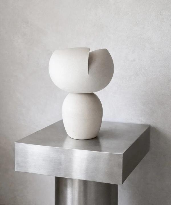 Studio Joo Sculptural Ceramic Lamp