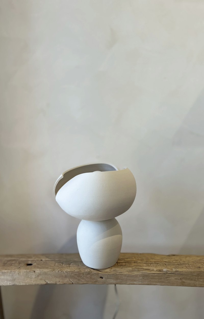 Studio Joo Sculptural Ceramic Lamp