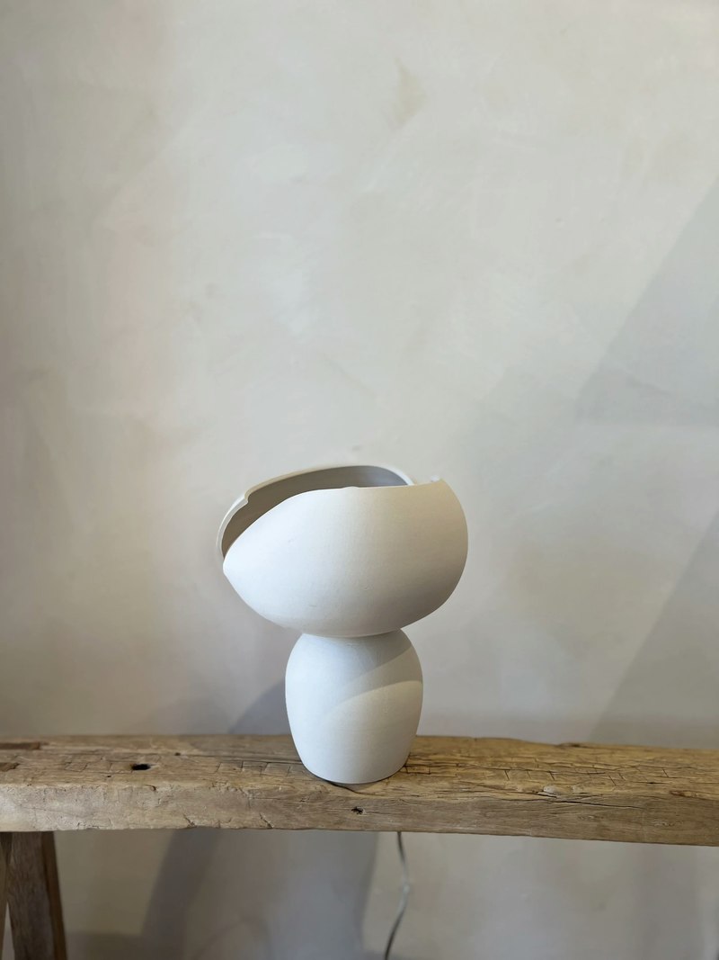 Studio Joo Sculptural Ceramic Lamp