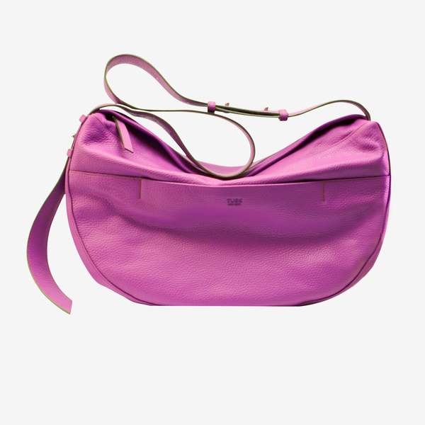 Tusk Ascot | Mira Large Hobo - Magenta Tusk Ascot | Mira Large Hobo - Magenta