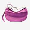 Tusk Ascot | Mira Large Hobo - Magenta - Thumbnail 1