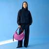Tusk Ascot | Mira Large Hobo - Magenta - Thumbnail 3