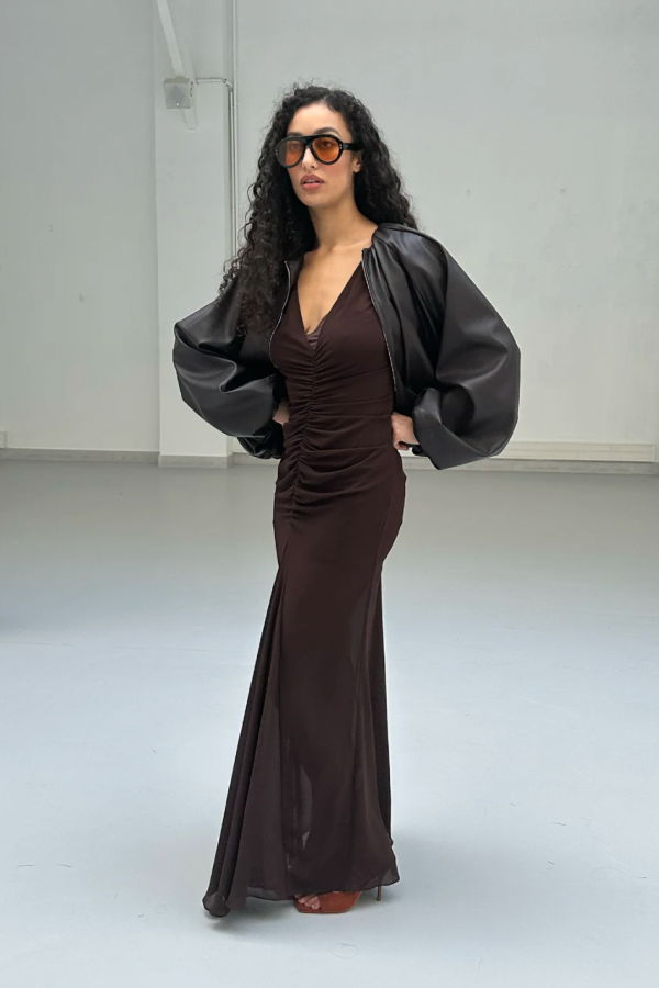 SAEMDI Edda Bomber Jacket