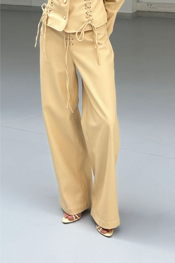 SAEMDI Gia Pu Trousers