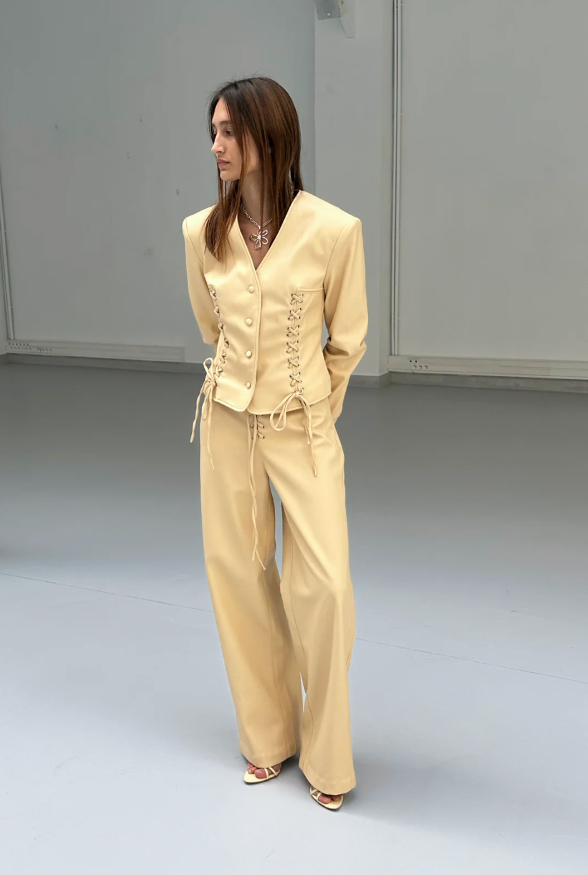 SAEMDI Gia Pu Trousers - Image 3 of 5