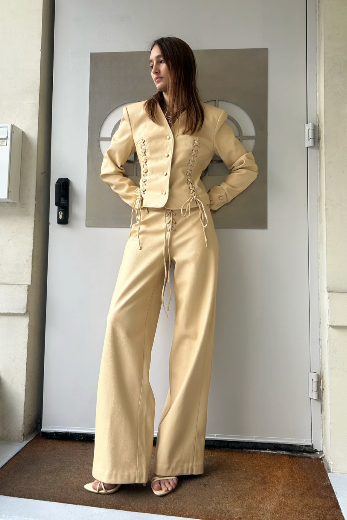 SAEMDI Gia Pu Trousers - Image 5 of 5