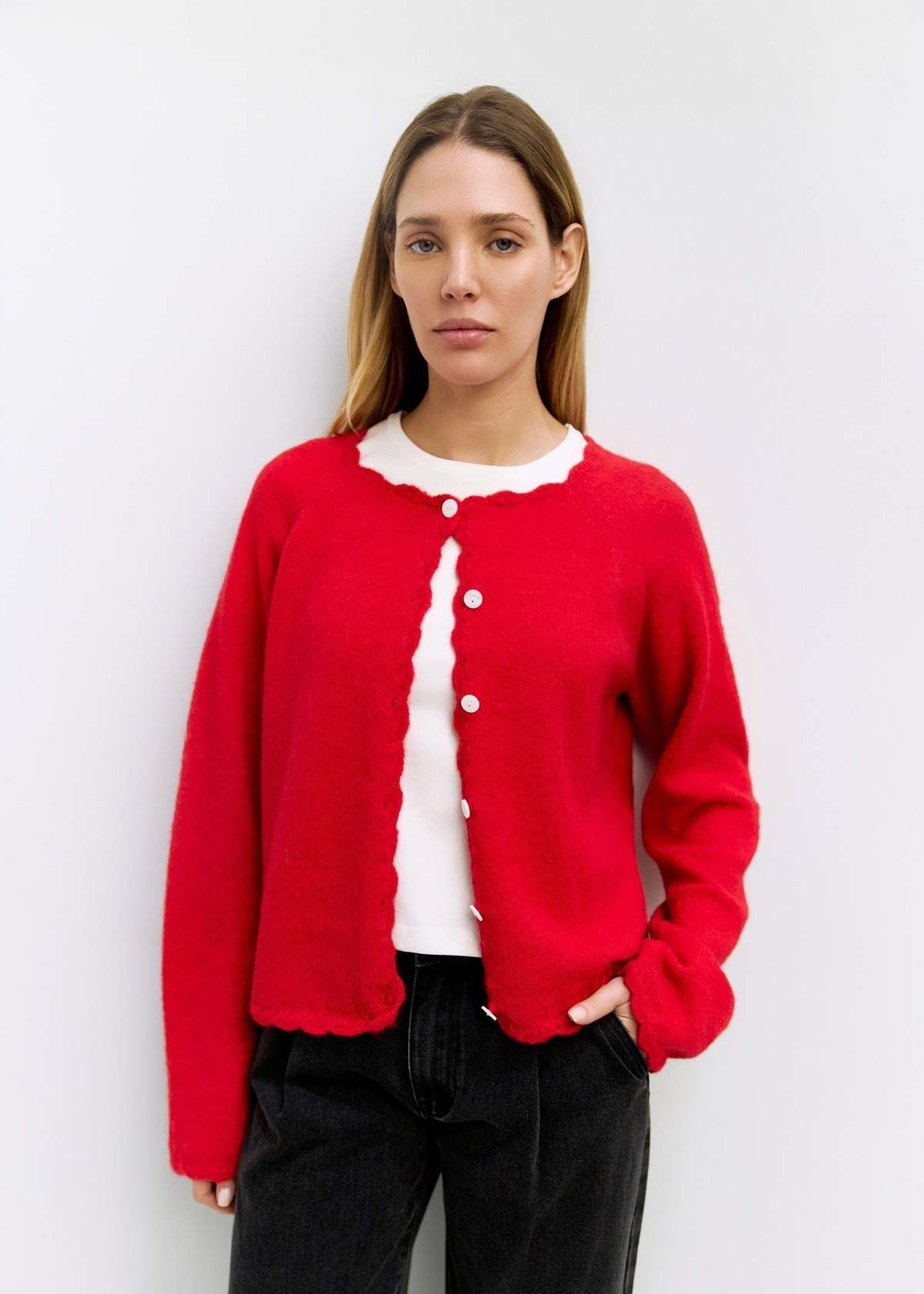 Mod Ref Tiffany Cardigan - Image 1 of 5