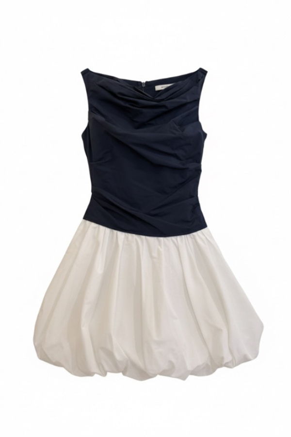 Jonathan Simkhai Salina Bubble Mini Dress