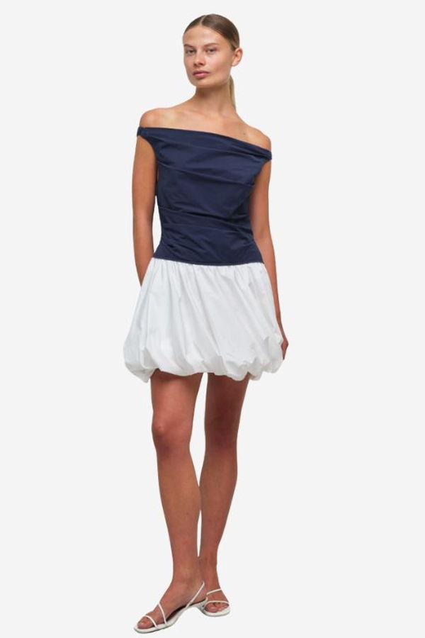Jonathan Simkhai Salina Bubble Mini Dress