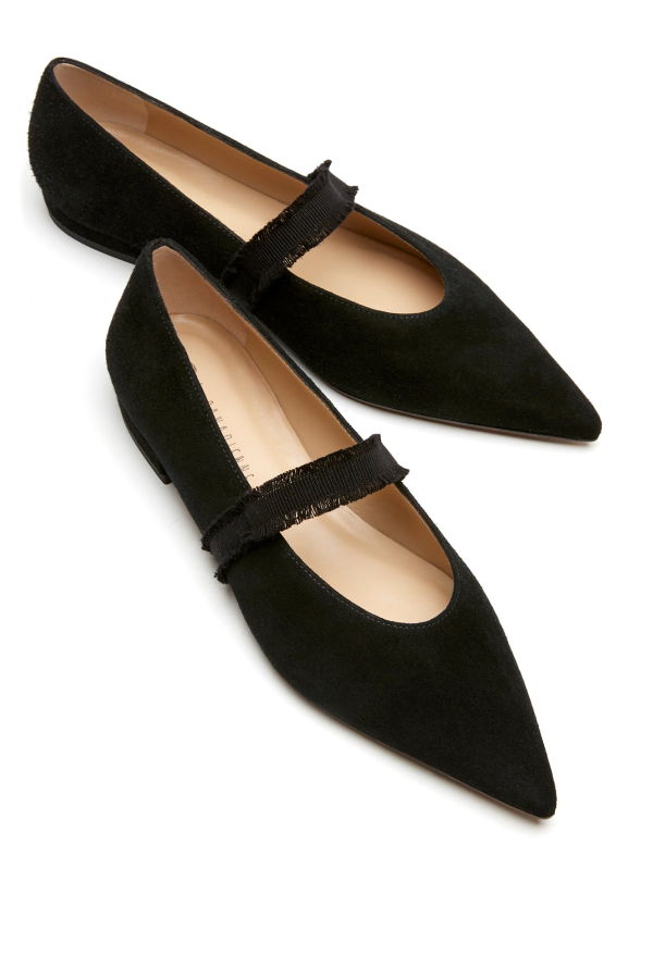 la canadienne Journey Suede Flat