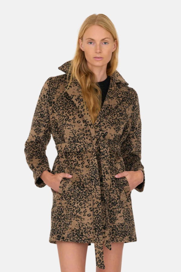 SECULAR Rooney Jacket - Leopard
