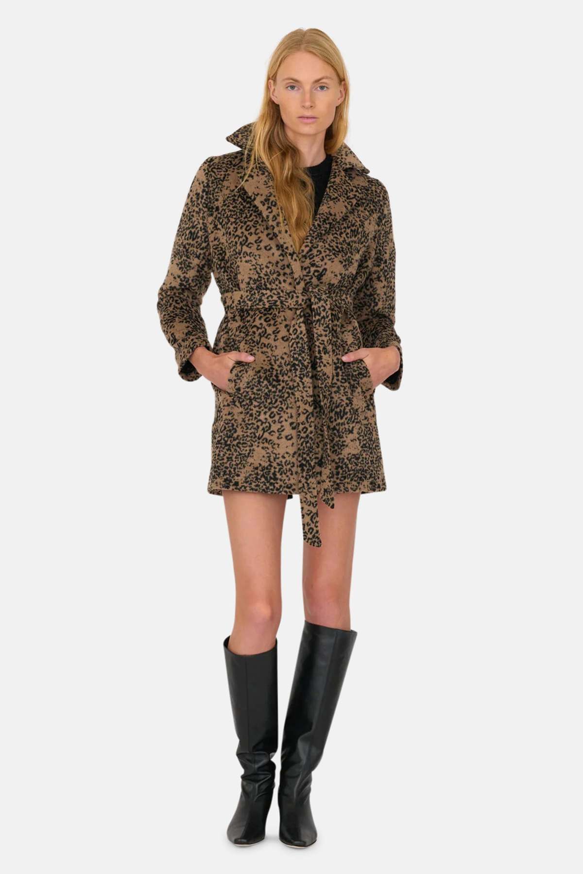 SECULAR Rooney Jacket - Leopard - Image 3 of 4